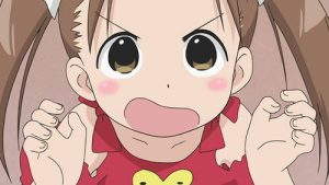 Ichigo Mashimaro 1 Episodio 1