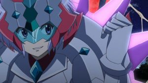 Senki Zesshou Symphogear 1 Episodio 4