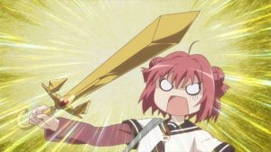 YuruYuri 1 Episodio 1