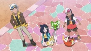 A Série Pokémon: Horizontes 1 Episodio 9