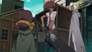 Cannon Busters Dublado 1 Episodio 4