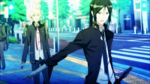 K-Project 1 Episodio 7