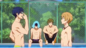 Free! 1 Episodio 4