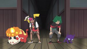 A Série Pokémon: Horizontes 1 Episodio 112