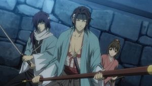 Hakuoki Reimeiroku 1 Episodio 7