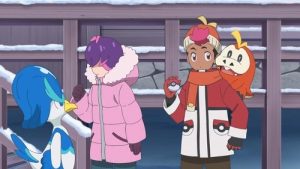 A Série Pokémon: Horizontes 1 Episodio 64