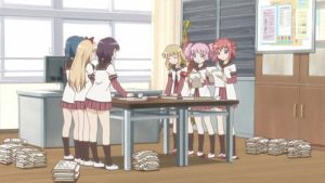 YuruYuri 1 Episodio 2