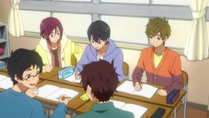 Free! 1 Episodio 10