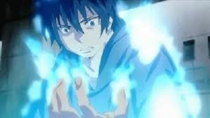 Blue Exorcist 1 Episodio 1
