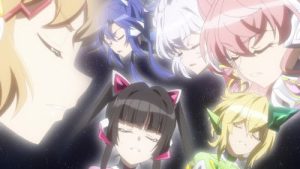 Senki Zesshou Symphogear 5 Episodio 12