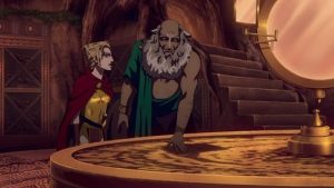 O Sangue de Zeus 1 Episodio 5