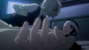 Ga-Rei Zero 1 Episodio 9