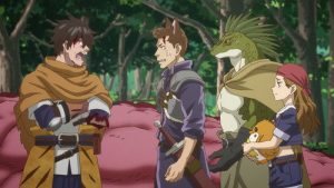 29-sai Dokushin Chuuken Boukensha no Nichijou Episodio 9