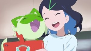 A Série Pokémon: Horizontes 1 Episodio 3