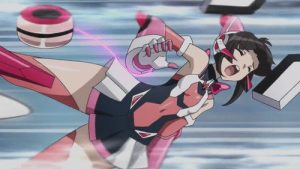 Senki Zesshou Symphogear 4 Episodio 9