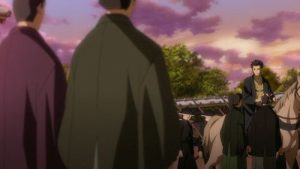 Hakuoki Reimeiroku 4 Episodio 3