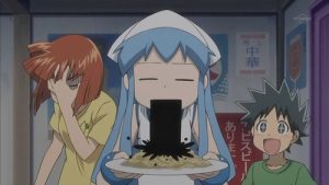 Shinryaku! Ika Musume 1 Episodio 1