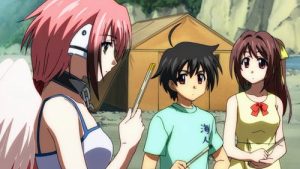 Sora no Otoshimono 1 Episodio 3
