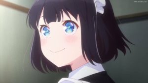 Maid-san wa Taberu dake Episodio 4
