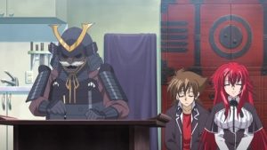 High School DxD 1 Episodio 6