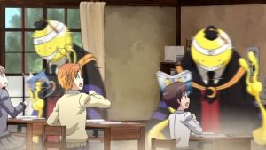 Assassination Classroom 1 Episodio 6