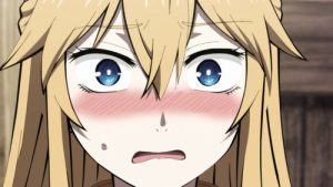 Himekishi wa Barbaroi no Yome Episodio 3