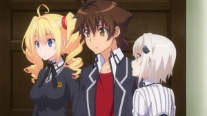 High School DxD 4 Episodio 8