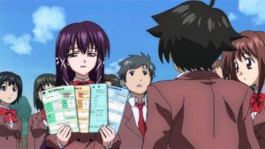 Sora no Otoshimono 1 Episodio 1