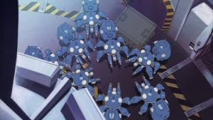 Ghost in the Shell: Stand Alone Complex 1 Episodio 15