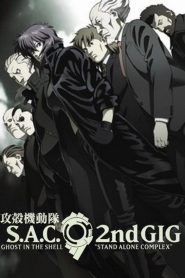 Ghost in the Shell: Stand Alone Complex Temporada 2