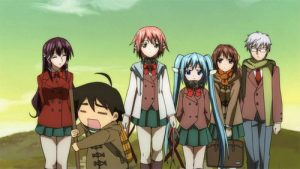 Sora no Otoshimono 1 Episodio 12