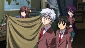 Sora no Otoshimono 1 Episodio 2