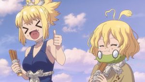 Dr. Stone: Science Future Part 3 Dublado Episodio 2