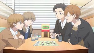 Koori no Jouheki Episodio 4