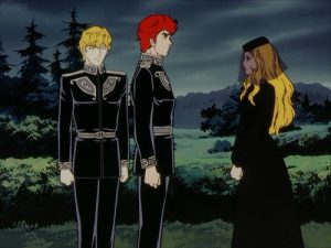 Ginga Eiyuu Densetsu Gaiden 1 Episodio 7