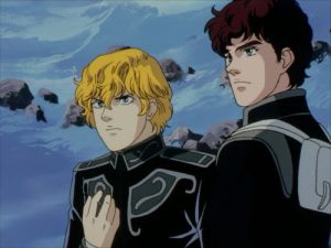 Ginga Eiyuu Densetsu Gaiden 1 Episodio 4