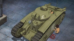 Girls und Panzer 1 Episodio 8