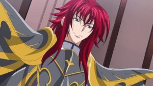 High School DxD 1 Episodio 12
