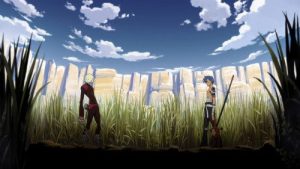 Gurren Lagann 1 Episodio 3