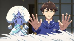 Kami no Niwatsuki Kusunoki-tei Episodio 3