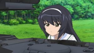 Girls und Panzer 1 Episodio 3