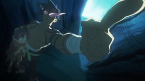Gurren Lagann 1 Episodio 1