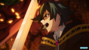 Tsue to Tsurugi no Wistoria Episodio 2