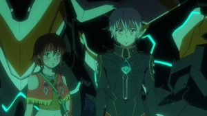 Suisei no Gargantia 1 Episodio 7