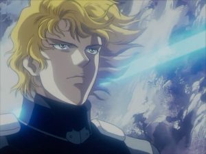 Ginga Eiyuu Densetsu Gaiden 1 Episodio 3