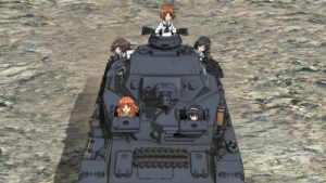 Girls und Panzer 1 Episodio 1