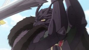Himekishi wa Barbaroi no Yome Episodio 2