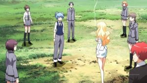Assassination Classroom 1 Episodio 4