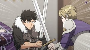 Mamonogurai no Boukensha Ore dake Mamono wo Kuratte Tsuyoku Naru Episodio 3