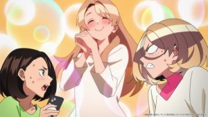 Ponkotsu Fuukiin to Skirt Take ga Futekisetsu na JK no Hanashi Episodio 4